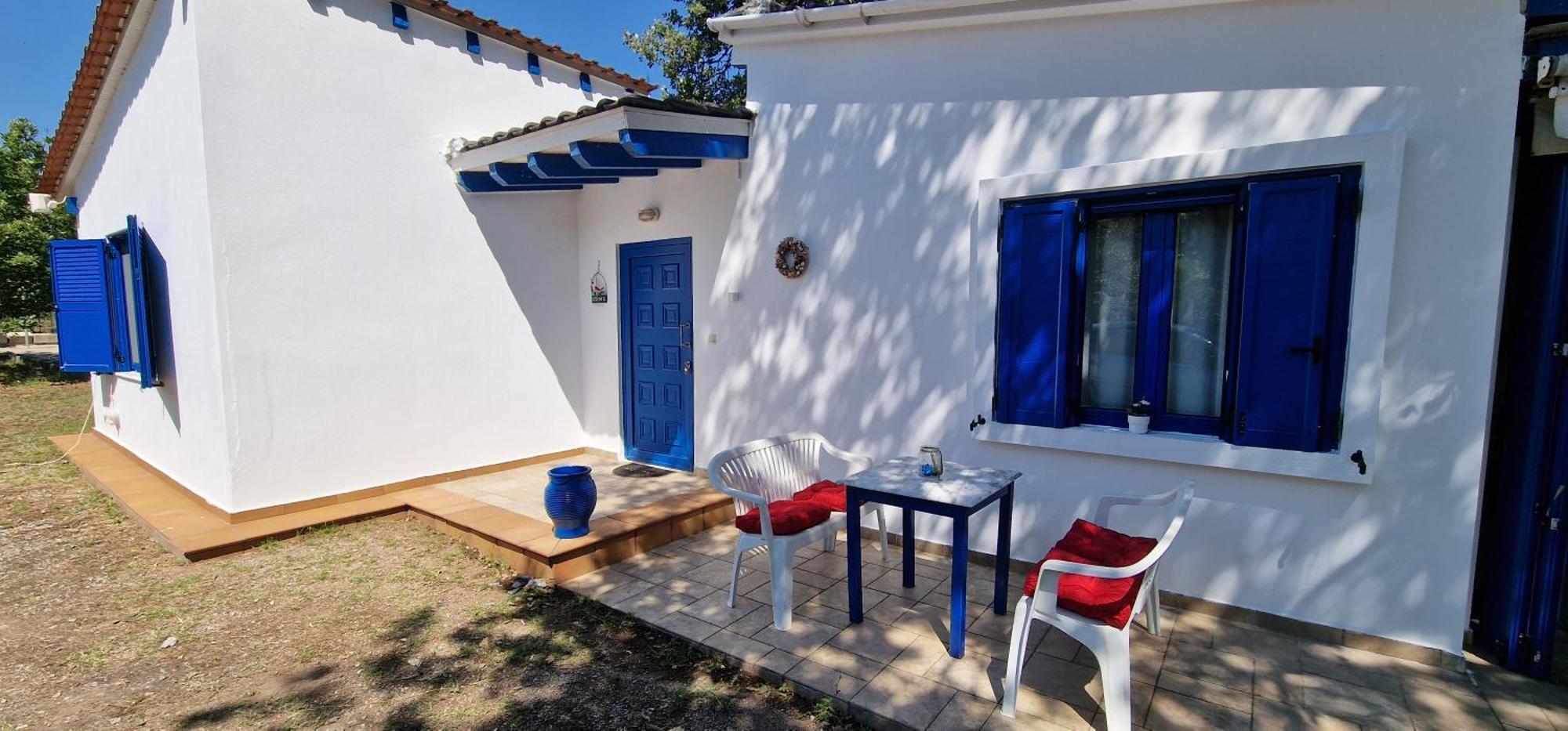 Myconian Summer House Mákri Exterior foto